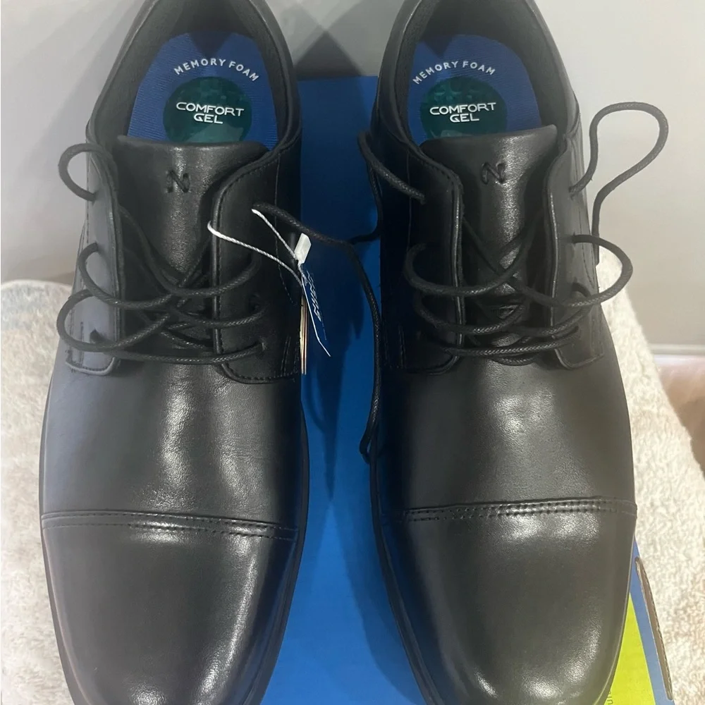 Nunn Bush Men's Classic‎ Black Leather